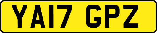 YA17GPZ