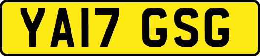 YA17GSG