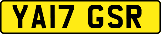 YA17GSR