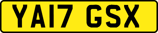 YA17GSX