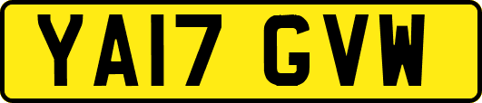 YA17GVW