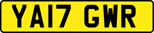 YA17GWR