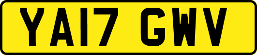 YA17GWV