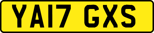 YA17GXS