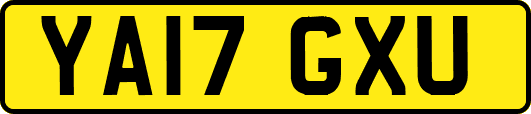 YA17GXU