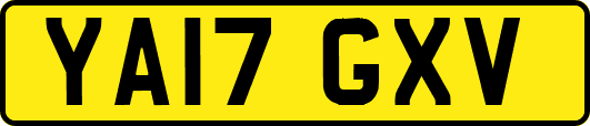 YA17GXV