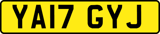 YA17GYJ