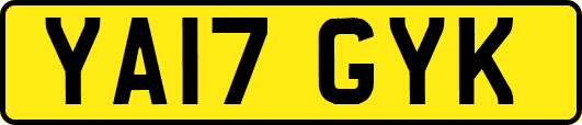 YA17GYK