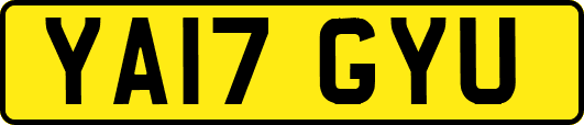 YA17GYU