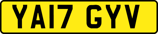 YA17GYV