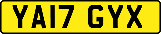 YA17GYX