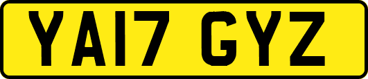 YA17GYZ