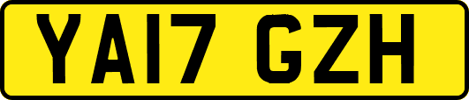 YA17GZH