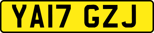 YA17GZJ