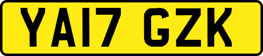 YA17GZK