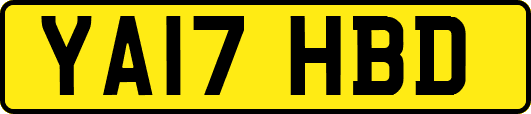 YA17HBD