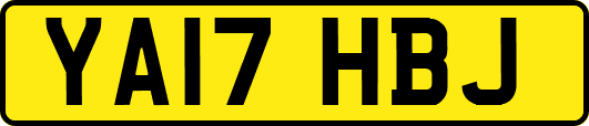 YA17HBJ