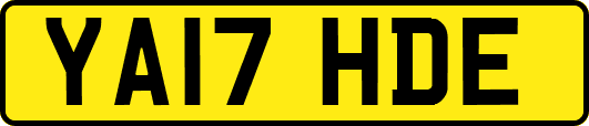 YA17HDE