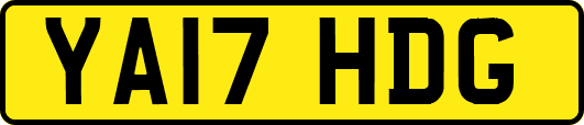 YA17HDG