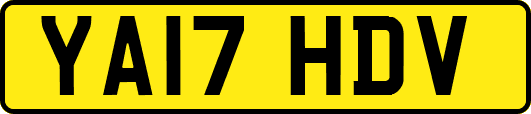 YA17HDV