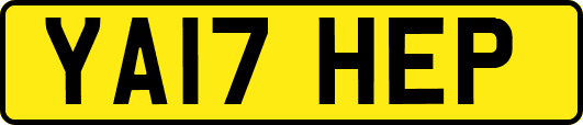 YA17HEP
