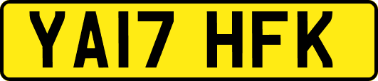 YA17HFK