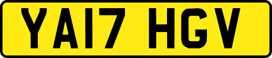 YA17HGV