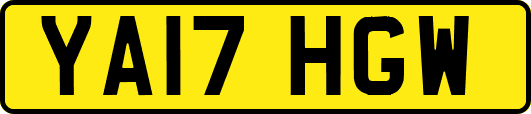 YA17HGW