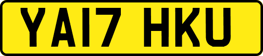YA17HKU