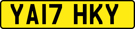 YA17HKY