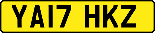 YA17HKZ