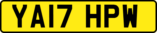 YA17HPW