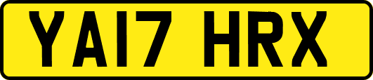 YA17HRX