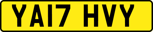 YA17HVY