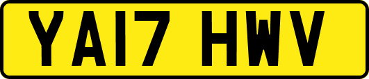 YA17HWV