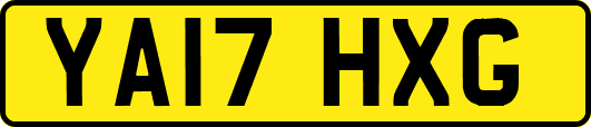 YA17HXG