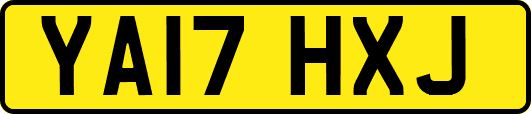 YA17HXJ