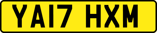 YA17HXM