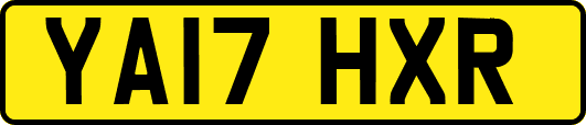 YA17HXR