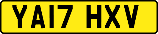 YA17HXV