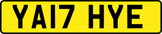 YA17HYE