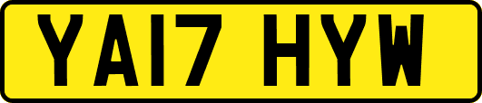 YA17HYW