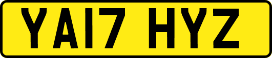 YA17HYZ