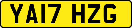 YA17HZG