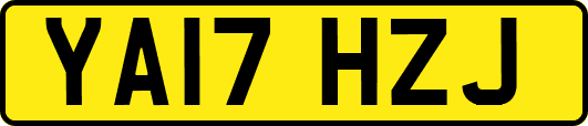YA17HZJ