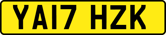 YA17HZK
