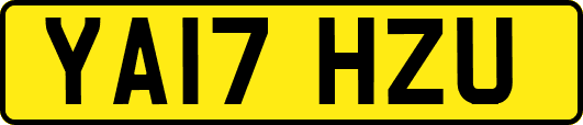 YA17HZU