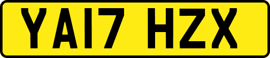YA17HZX