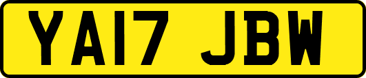 YA17JBW
