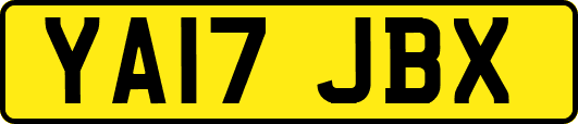 YA17JBX